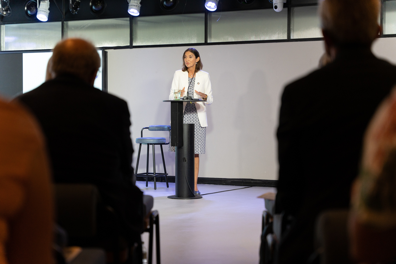 Reyes Maroto presenta Auto Mobility Trends / LUIS MIGUEL AÑÓN