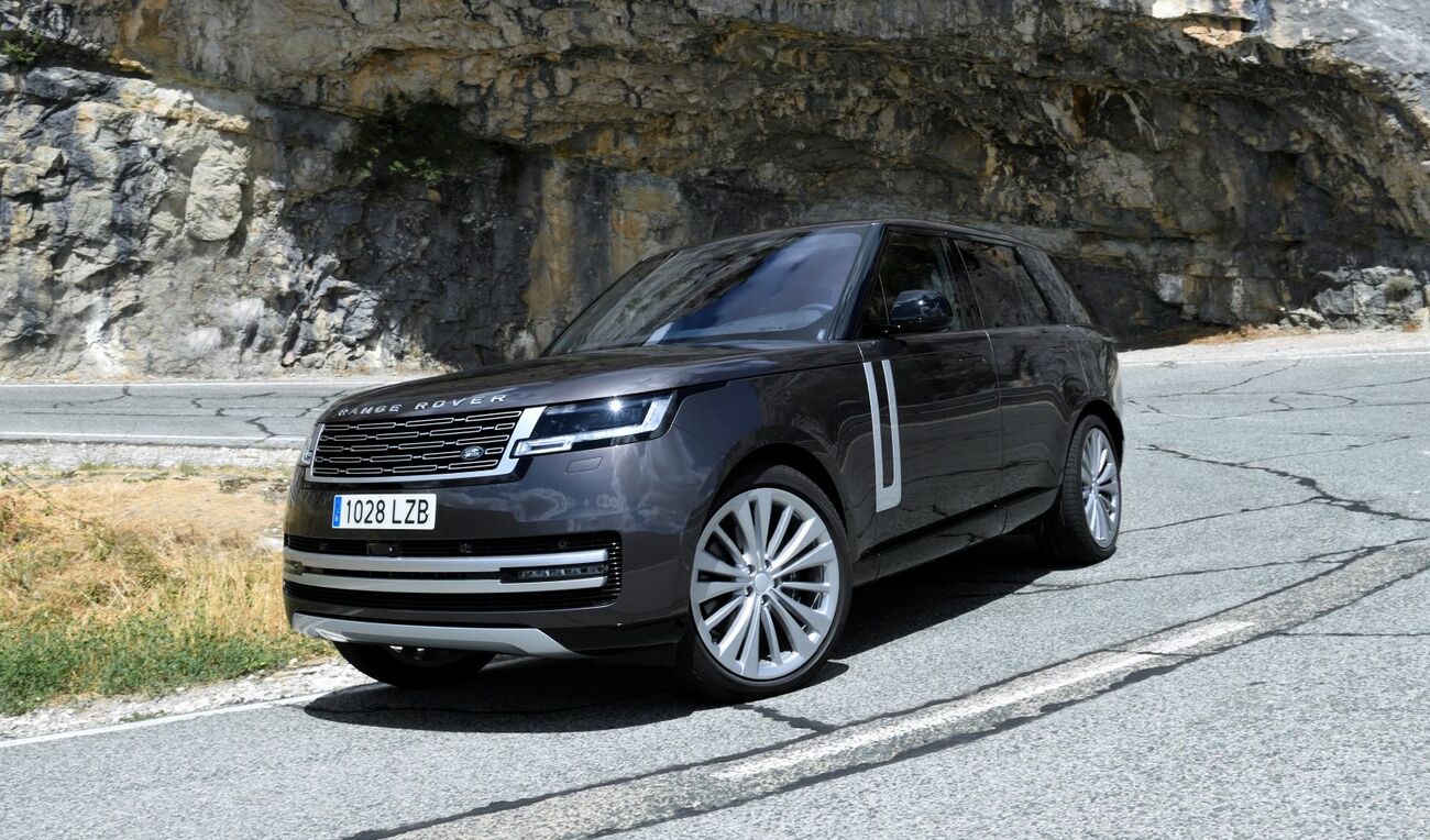 Prueba del Range Rover 2022