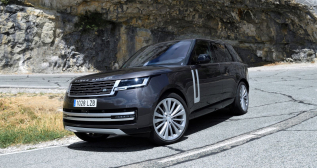 Prueba del Range Rover 2022