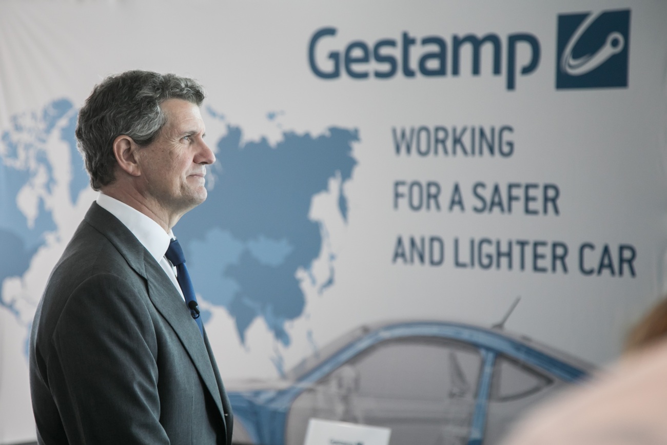 Francisco Riberas, presidente de Gestamp. Francisco Riberas, presidente de Gestamp.