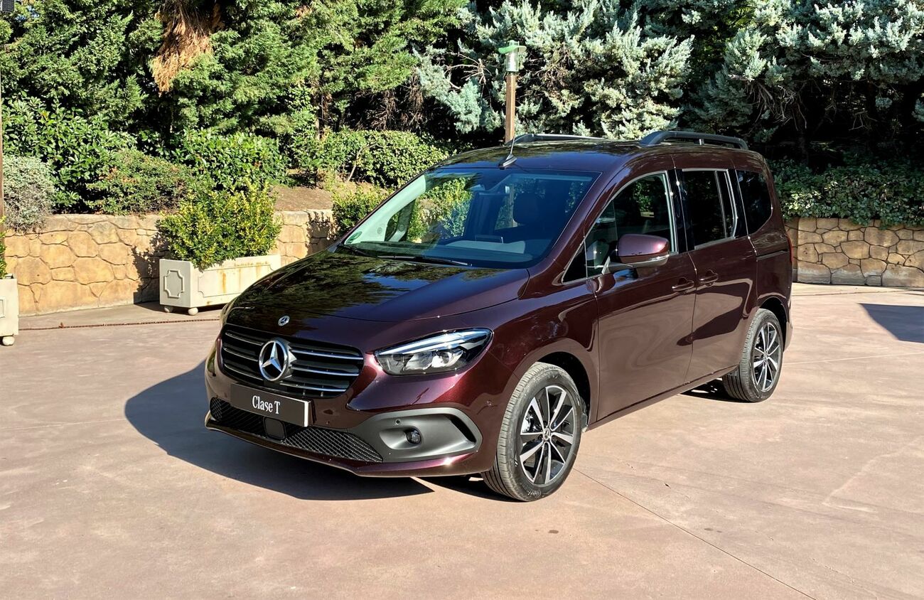 Nuevo Mercedes Clase T / A.M. Nuevo Mercedes Clase T / A.M.