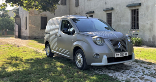 Furgoneta Citroën 2CV como Berlingo