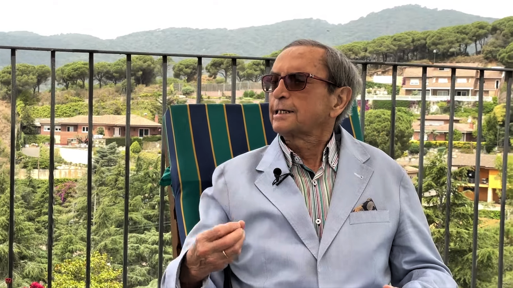 Juan José Díaz Ruiz en un encuentro con Wayne Griffiths en 2021 / YOUTUBE SEAT