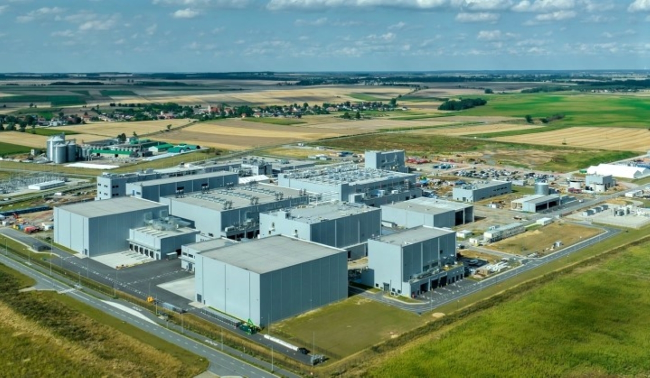 Planta de materiales para baterías de Umicore