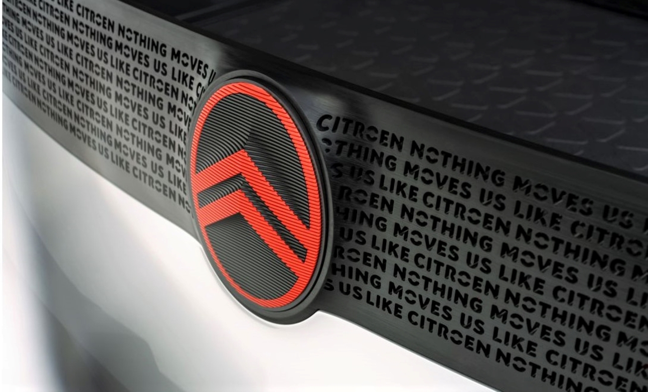 Nuevo logo de Citroën