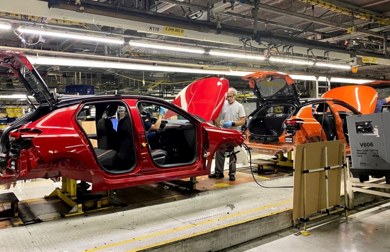 Producción del Opel Corsa eléctrico en Figueruelas / A.M.