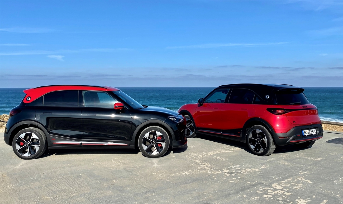 Primeras unidades del Smart #1 / A.M.