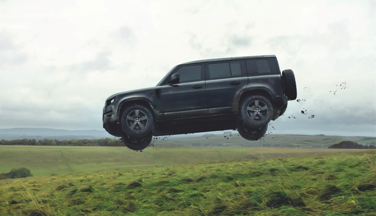 Land Rover Defender de James Bond