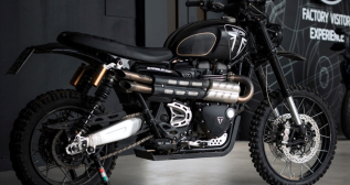 Triumpg Scrambler de James Bond Triumpg Scrambler de James Bond