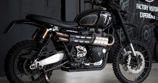 Triumpg Scrambler de James Bond