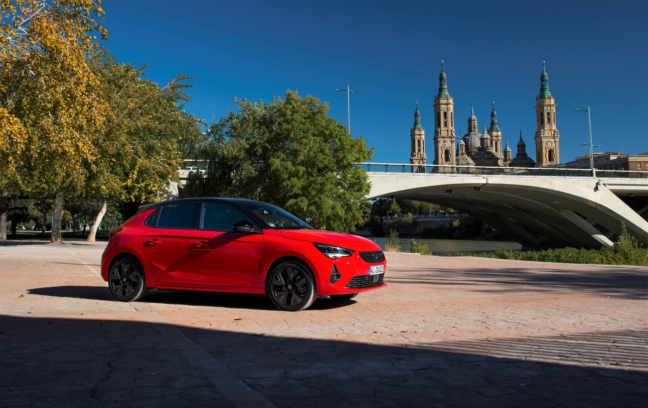 Opel Corsa edición 40 aniversario, en Zaragoza
