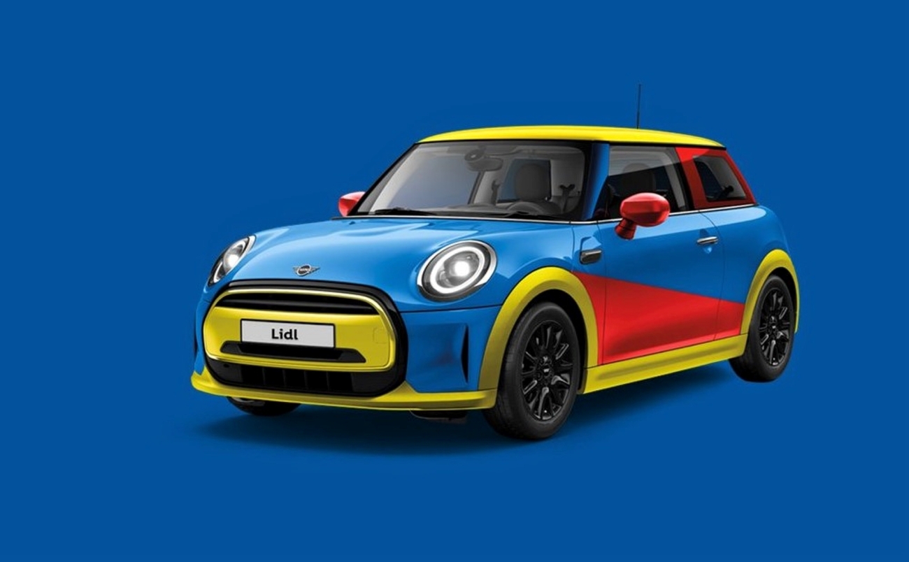 Mini en una edición especial Lidl