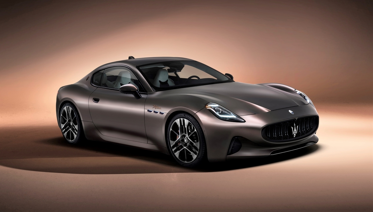 Nuevo Maserati GranTurismo Folgore
