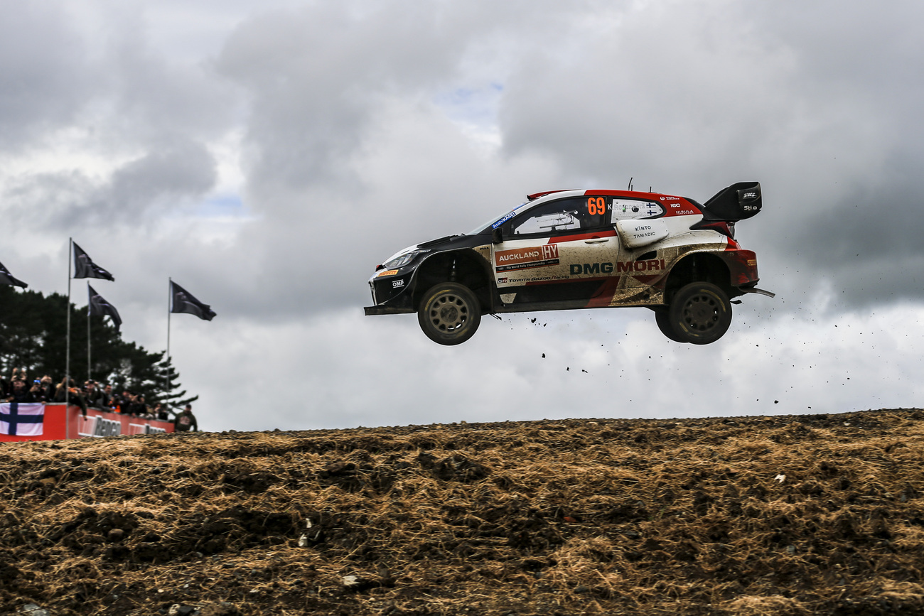 Rovanpera vuela en el Rally de Nueva Zelanda / NIKOS KATIKIS / EUROPA PRESS Rovanpera vuela en el Rally de Nueva Zelanda / NIKOS KATIKIS / EUROPA PRESS