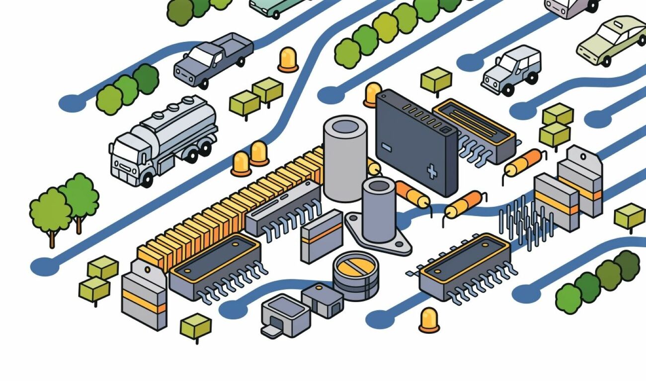 Ilustración de Auto Mobility Trends / FERNANDO CADENAS