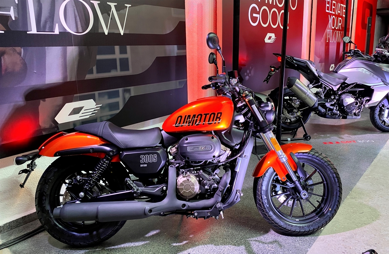 Motos de QJ Motor / A.M.