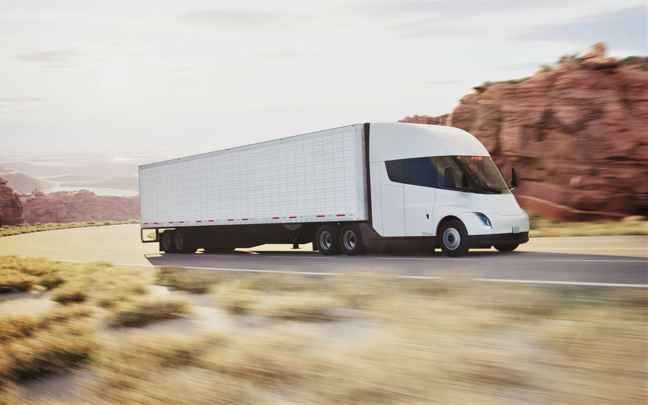 Tesla Semi, su primer camión eléctrico / TESLA Tesla Semi, su primer camión eléctrico / TESLA
