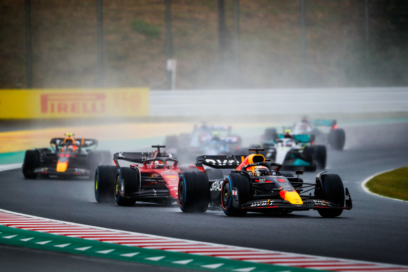 Verstappen encabeza la carrera del GP de Japón / ANTONIN VINCENT / EUROPA PRESS