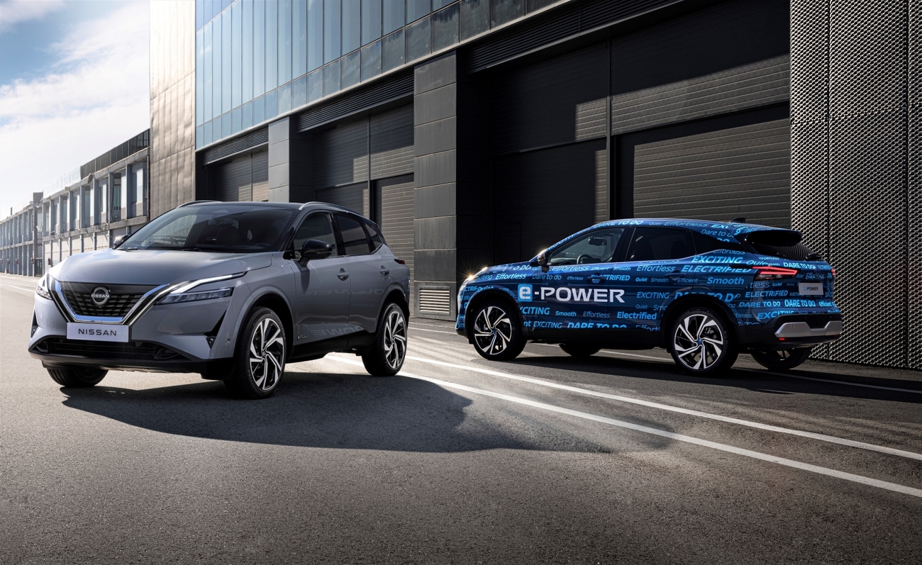Nissan Qashqai e Power / NISSAN