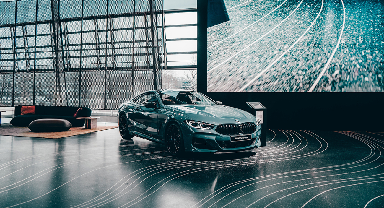 Imagen de un BMW Coupé / PEXELS