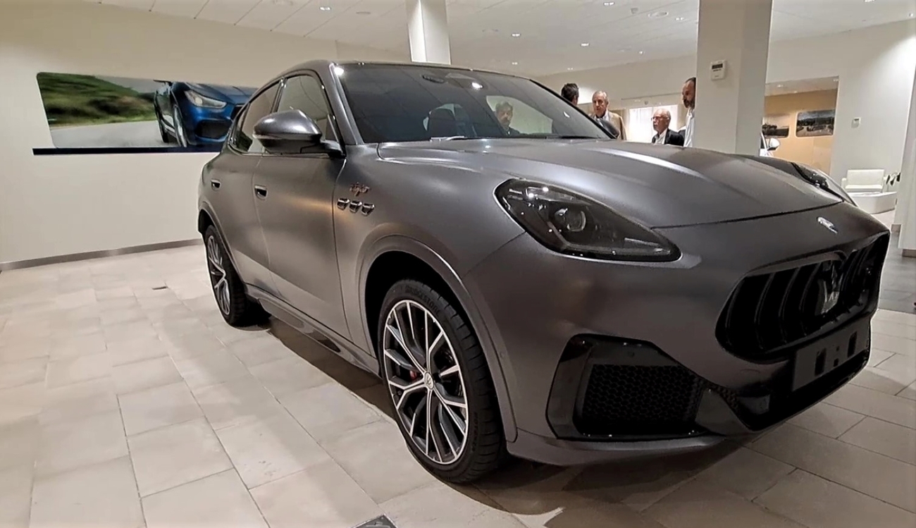 Maserati Grecale llega al concesionario / TF