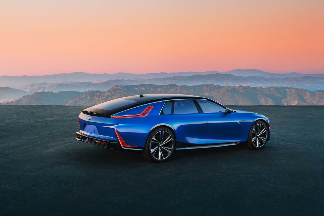 Cadillac Celestiq, el eléctrico de 300.000 dólares / CADILLAC