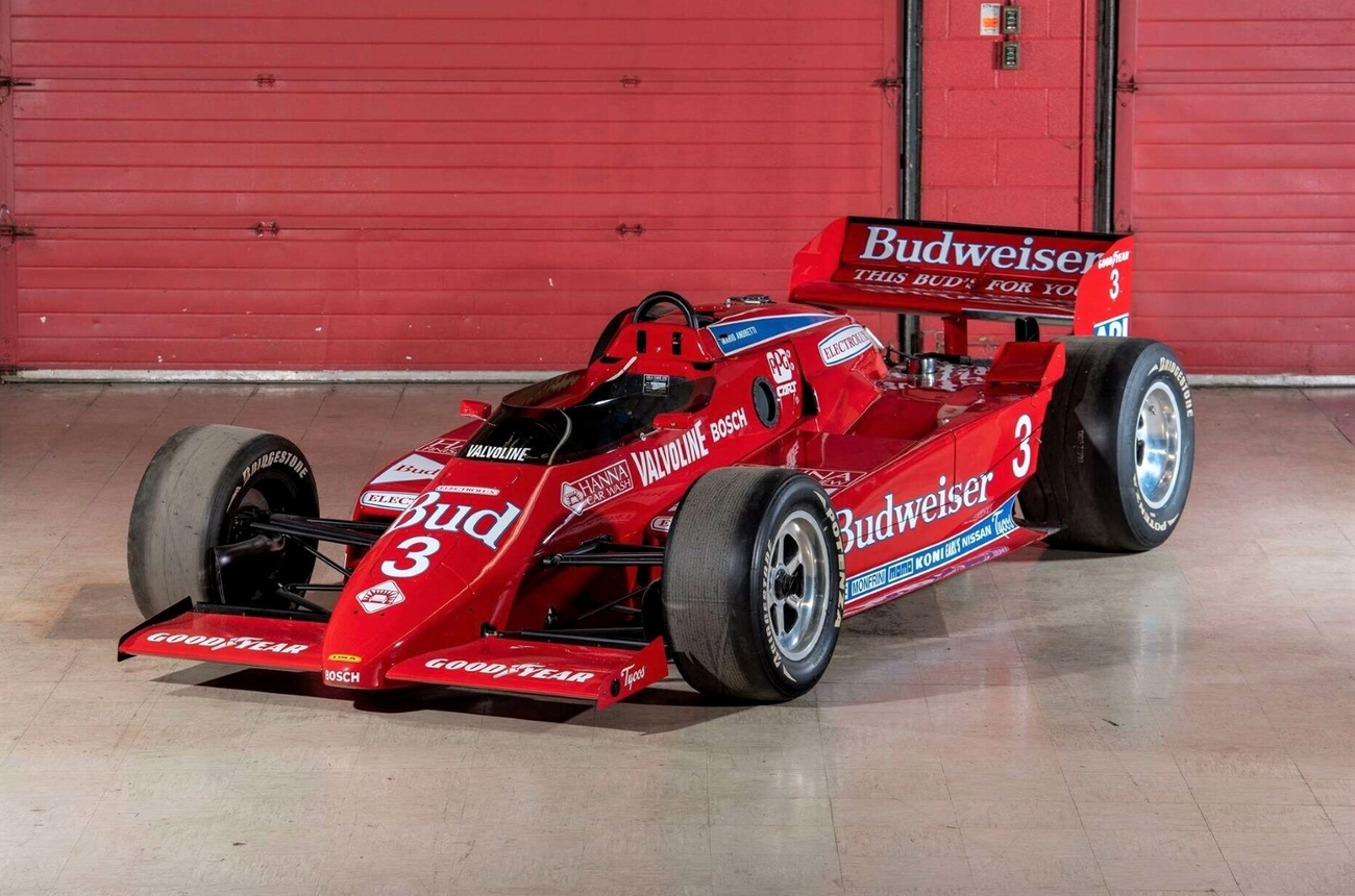 Uno de los monoplazas de Paul Newman que se subastan