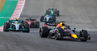 Verstappen y Hamilton, en el GP de EEUU de F1 / FLORENT GOODEN / EUROPA PRESS