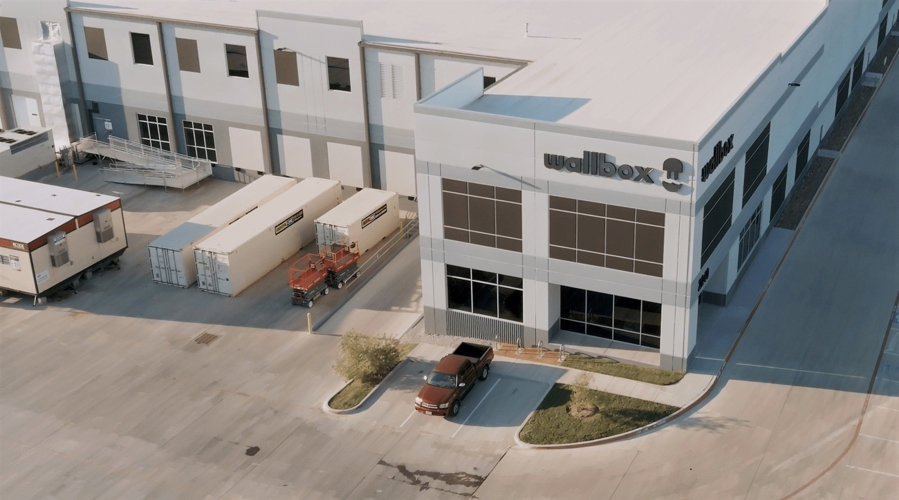 Fábrica de Wallbox en EEUU