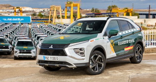 Mitsubishi Eclipse Cross PHEV para la Guardia Civil