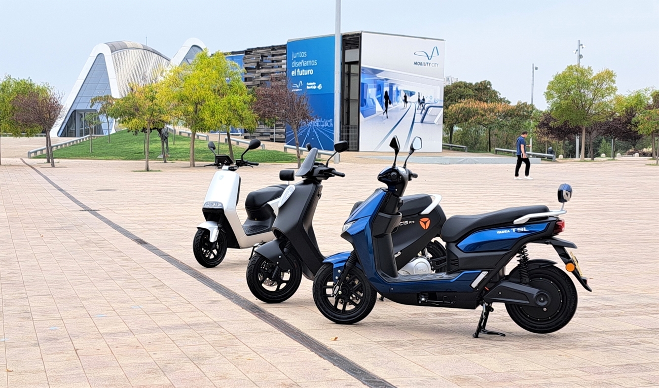 Motos eléctricas de Yadea / T.F. Motos eléctricas de Yadea / T.F.