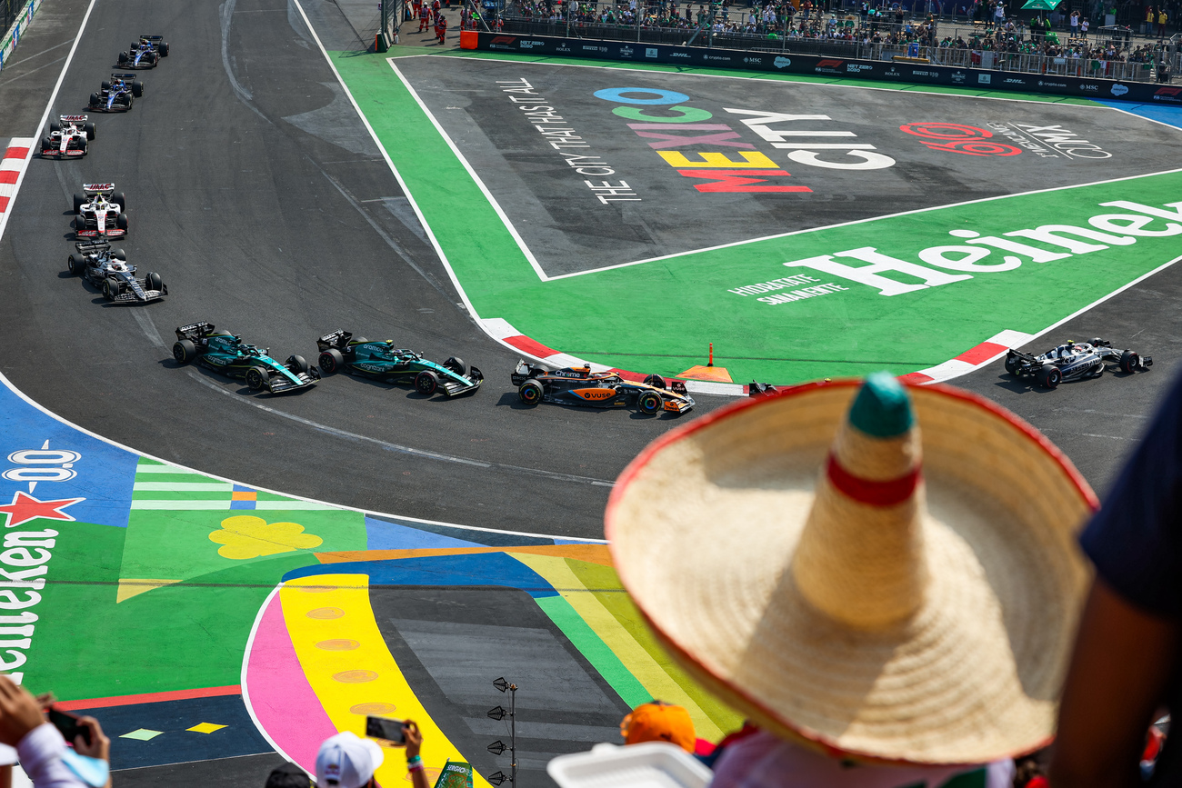 GP de F1 de México / FLORENT GOODEN / EUROPA PRESS