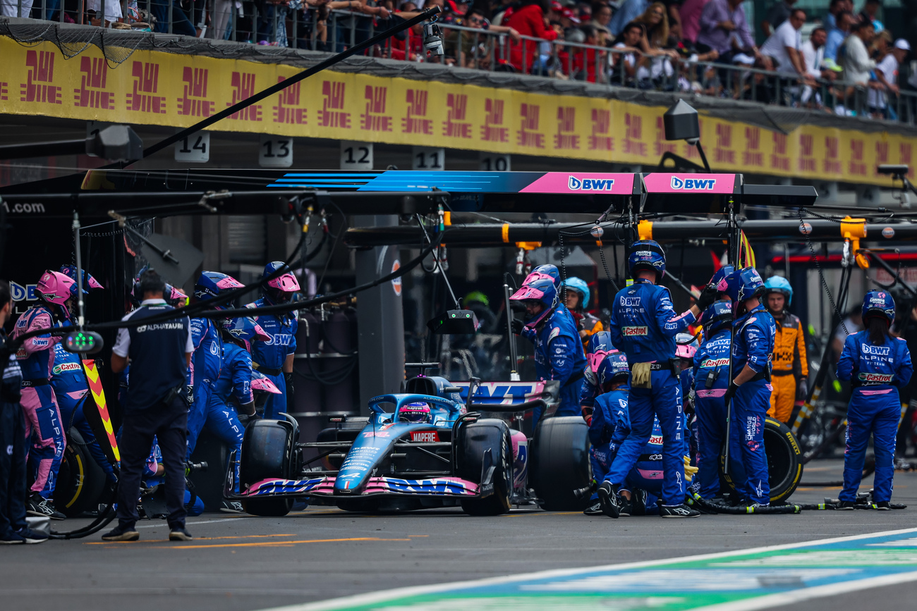 Fernando Alonso, en el GP de México / FLORENT GOODEN / EUROPA PRESS