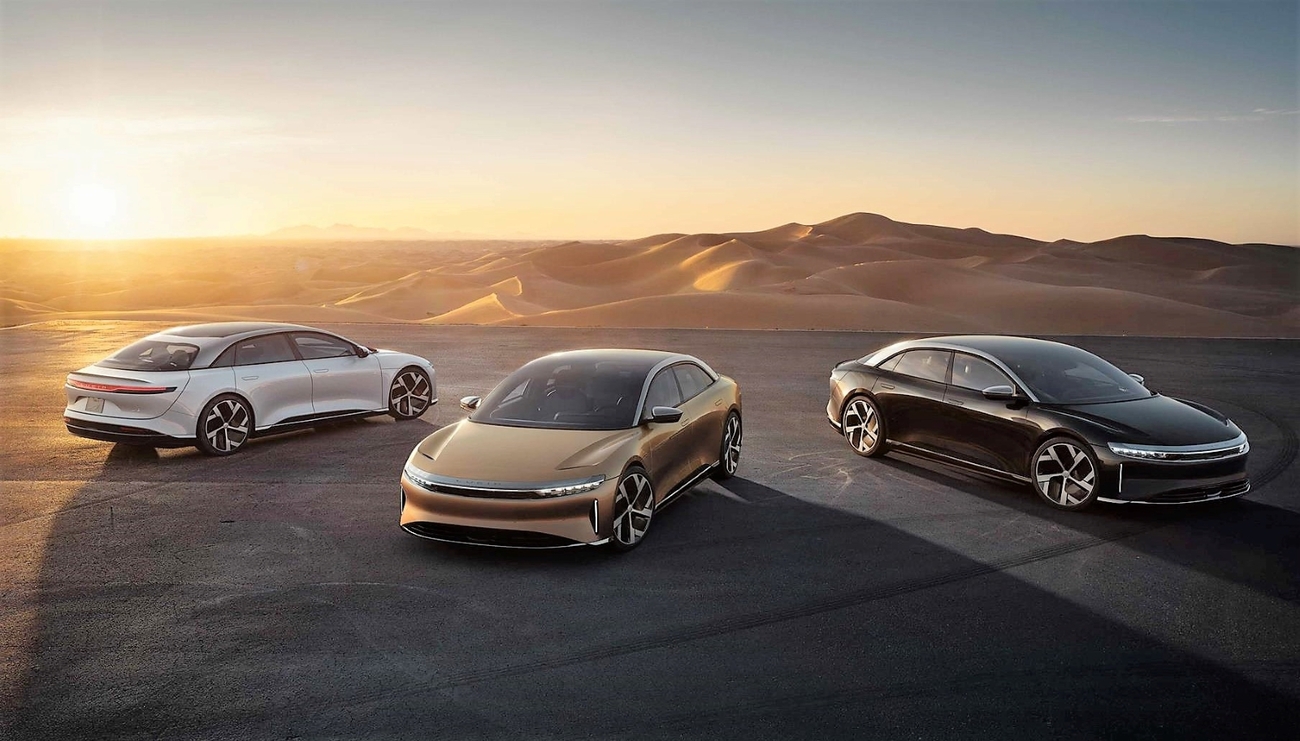 Coches eléctricos de Lucid / EFE / LUCID MOTORS