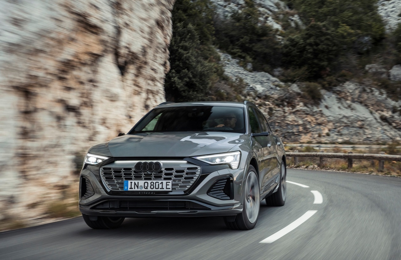 Audi Q8 e-tron Audi Q8 e-tron