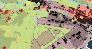 Mapa del proyecto de gigafactoría de baterías de Sagunto