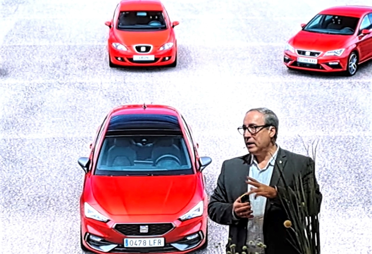 Mikel Palomera, director general de Seat y Cupra España / T.F.