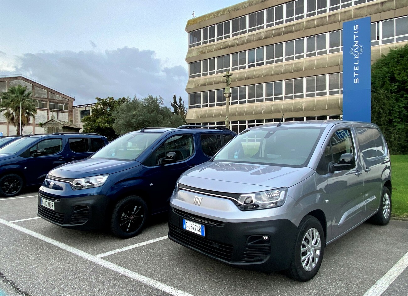Furgoneta Fiat Doblo fabricada en Stellantis Vigo / A.M.