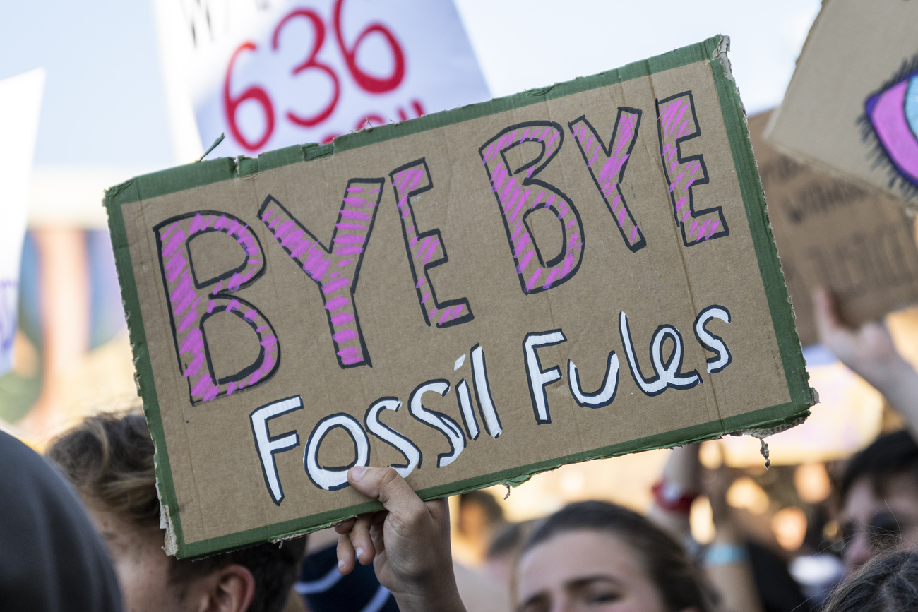 Manifestantes en la Cumbre del Clima de Egipto / CHRISTOPHE GATEAU / DPA