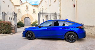 Honda Civic 2022 en la prueba de Coche Global Honda Civic 2022 en la prueba de Coche Global
