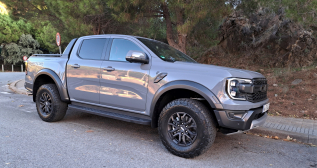 Nueva Ford Ranger Raptor / T.F. Nueva Ford Ranger Raptor / T.F.