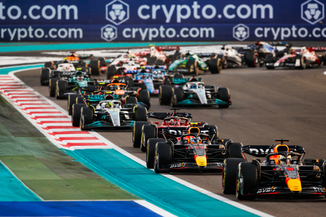 Carrera del GP de F1 de Abu Dhabi / ANTONIN VINCENT / EUROPA PRESS Carrera del GP de F1 de Abu Dhabi / ANTONIN VINCENT / EUROPA PRESS
