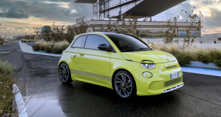 Nuevo Abarth 500 eléctrico Nuevo Abarth 500 eléctrico