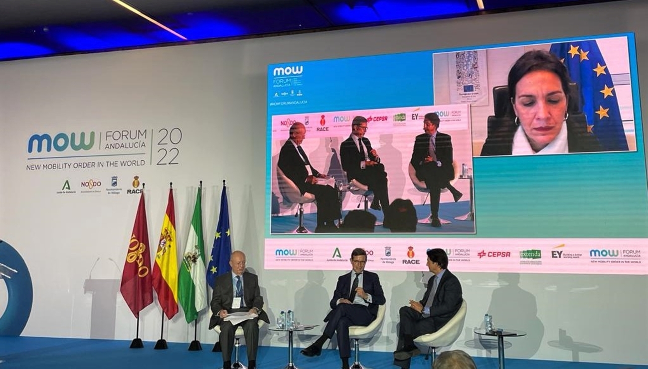 Sesión sobre movilidad en MOW Sesión sobre movilidad en MOW
