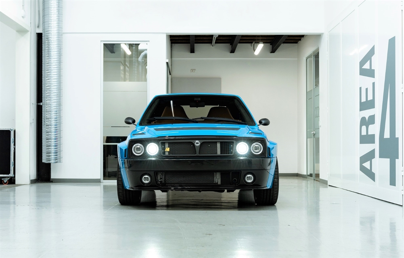 Lancia Delta Integrale Futurista