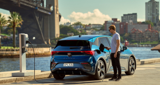 Cupra Born recargan do en Australia Cupra Born recargan do en Australia