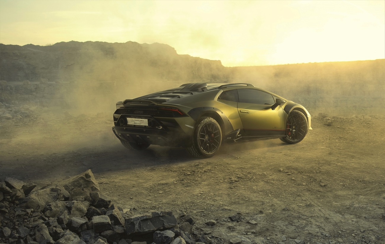 Nuevo Lamborghini Huracán Sterrato