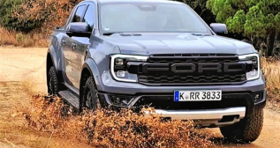 Ford Ranger Raptor en la prueba de Coche Global / T.F.