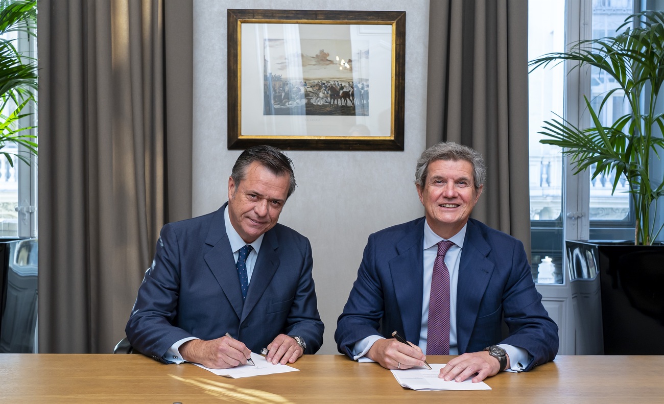 Iñaki Velasco (Gescrap) y Francisco Riberas (Gestamp).