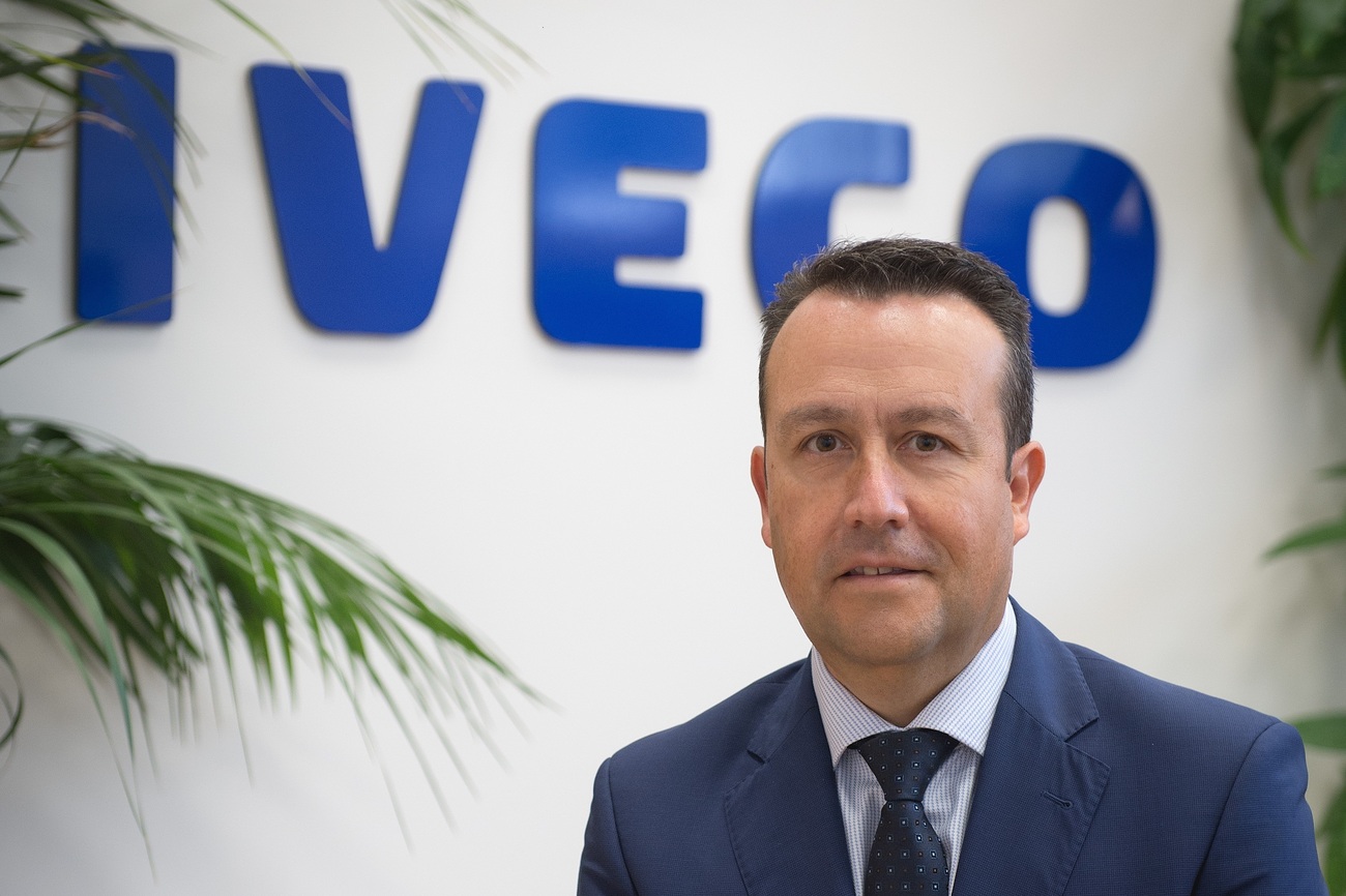 Ángel Rodríguez Lagunilla, presidente de Iveco España